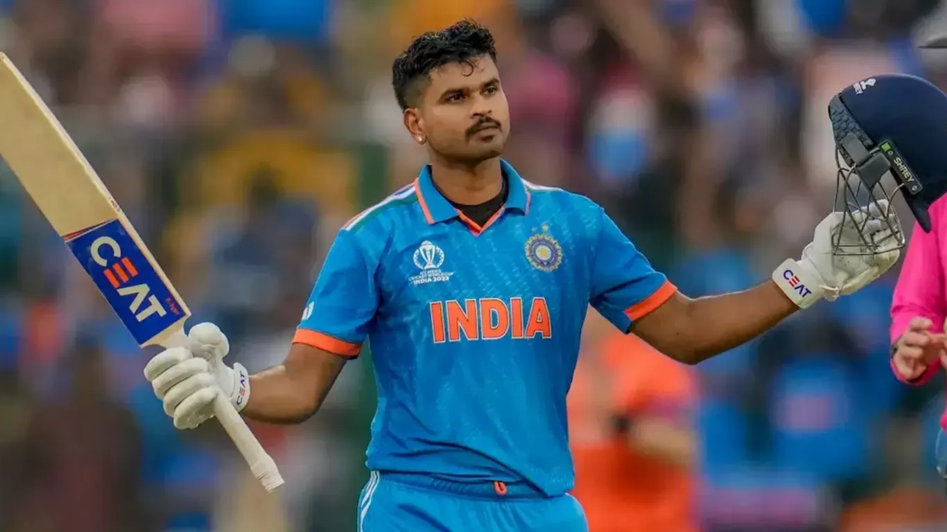 Shreyas iyer india t20i squad