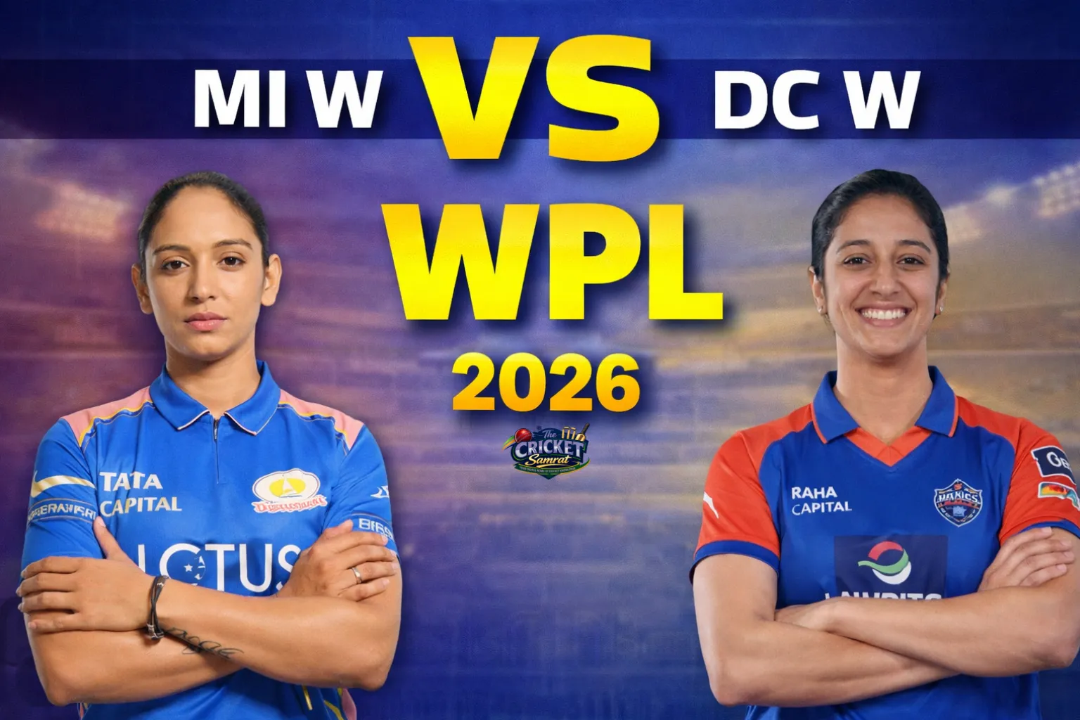 MI vs DC WPL 2026