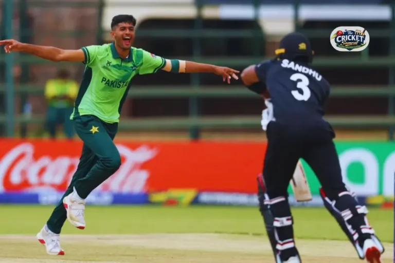 Pakistan Vs New Zealand U19