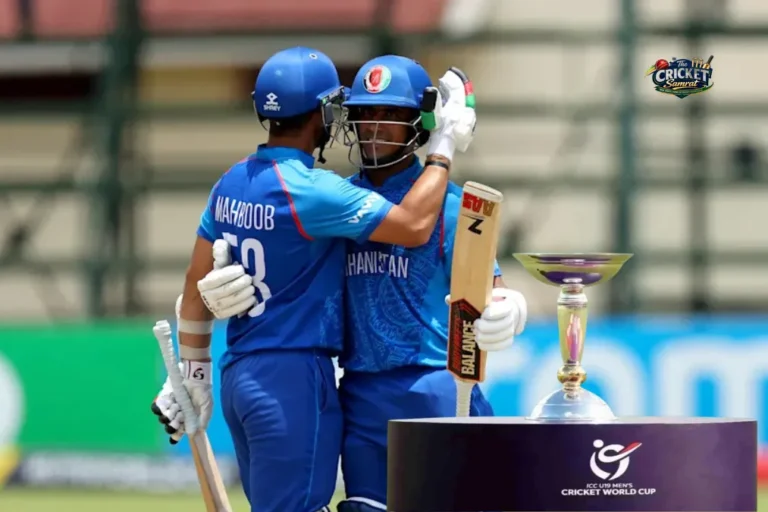 Afghanistan U-19 vs Ireland U-19