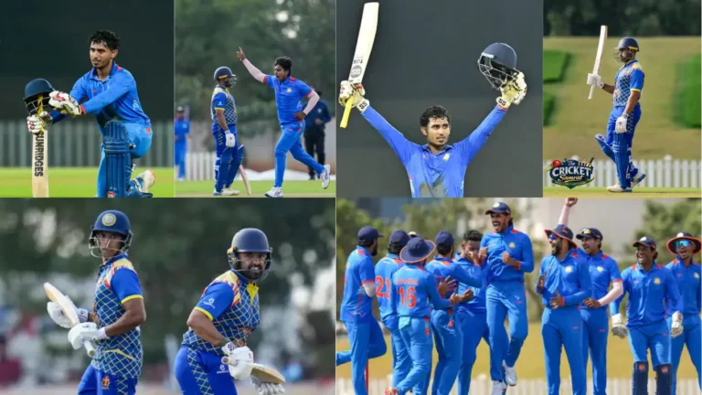 Vijay hazare trophy match