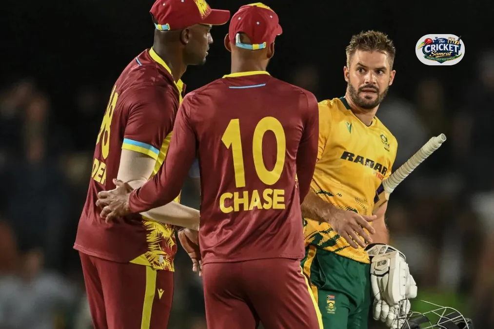 South Africa vs West Indies 1st T20I Highlights