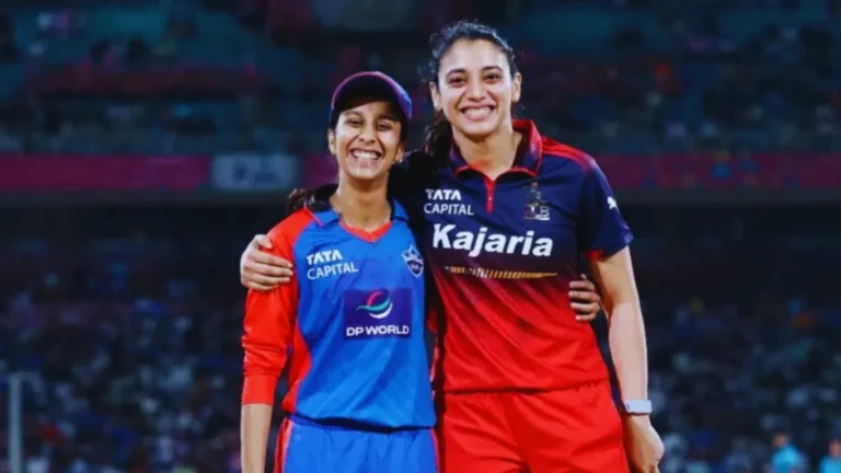 Capitals vs Royal Challengers WPL