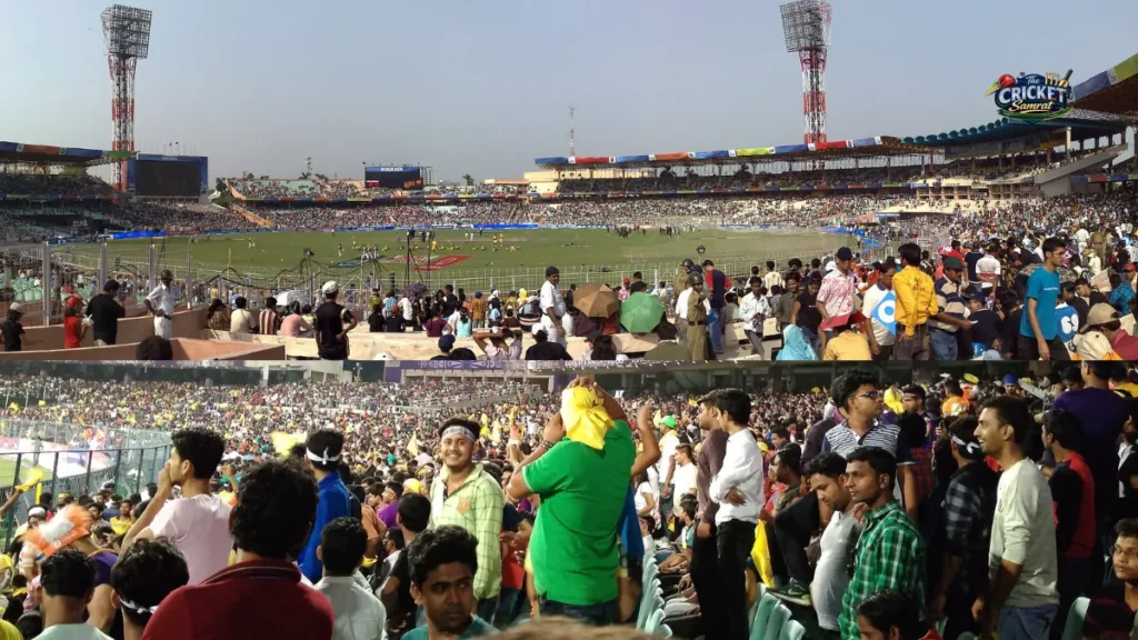 Eden Garden Pitch Report