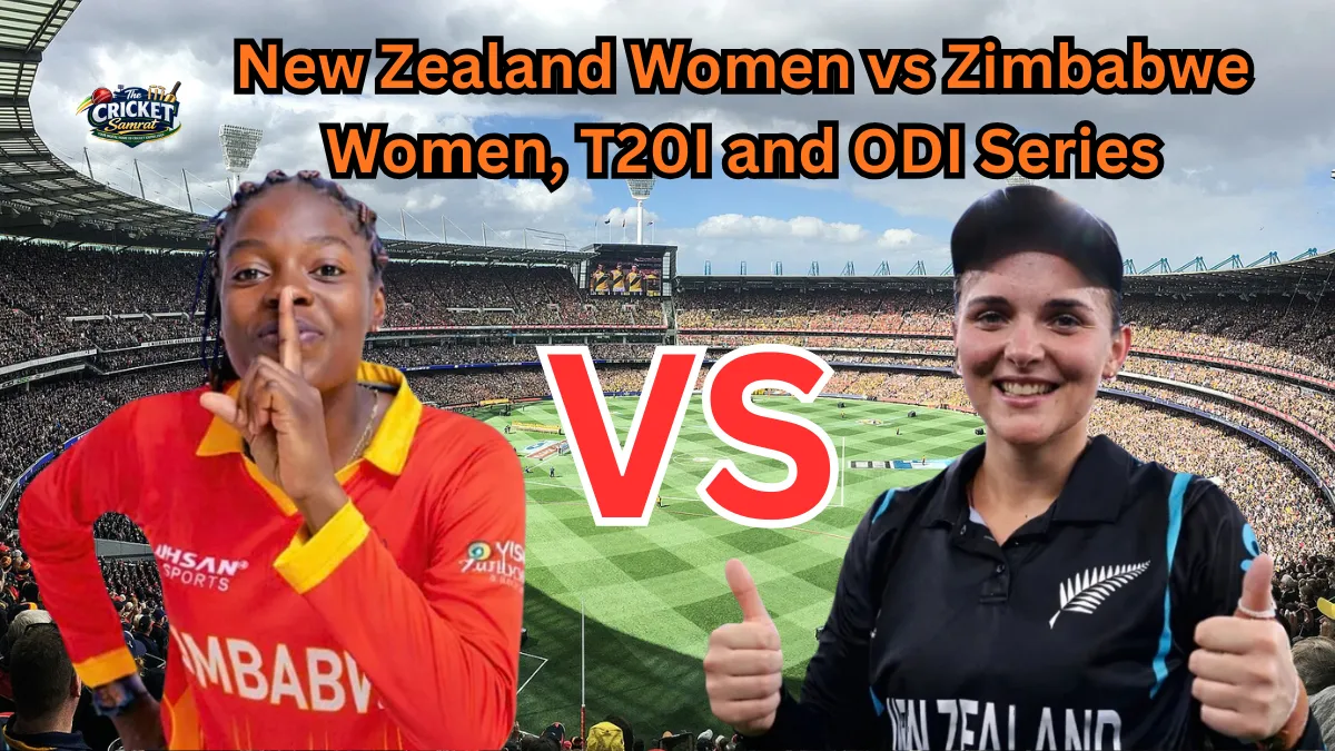 New Zealand Women vs Zimbabwe Women