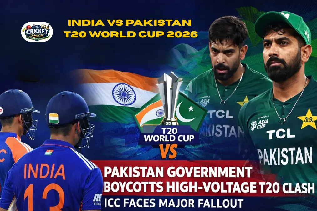 India vs Pakistan T20 World Cup 2026