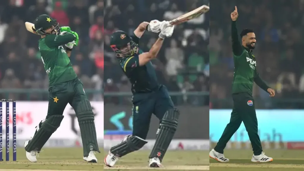 Pakistan vs Australia 3rd T20