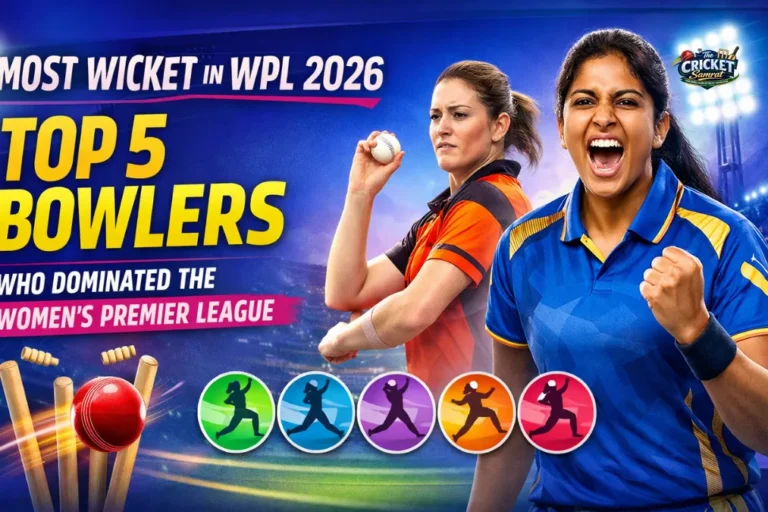 Most Wicket In WPL 2026