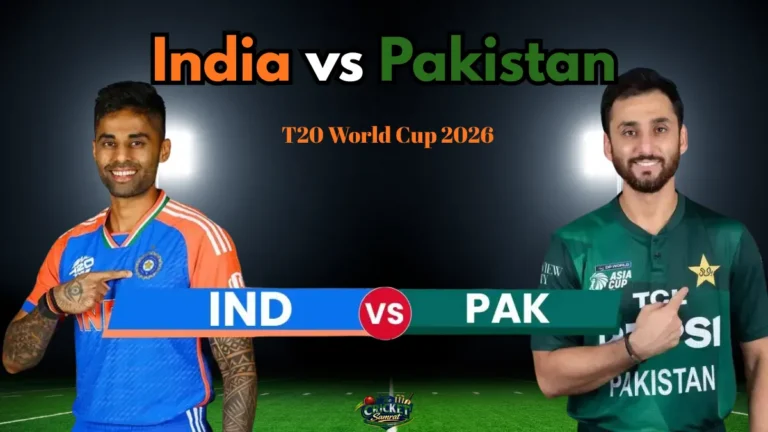 India vs Pakistan T20 World Cup