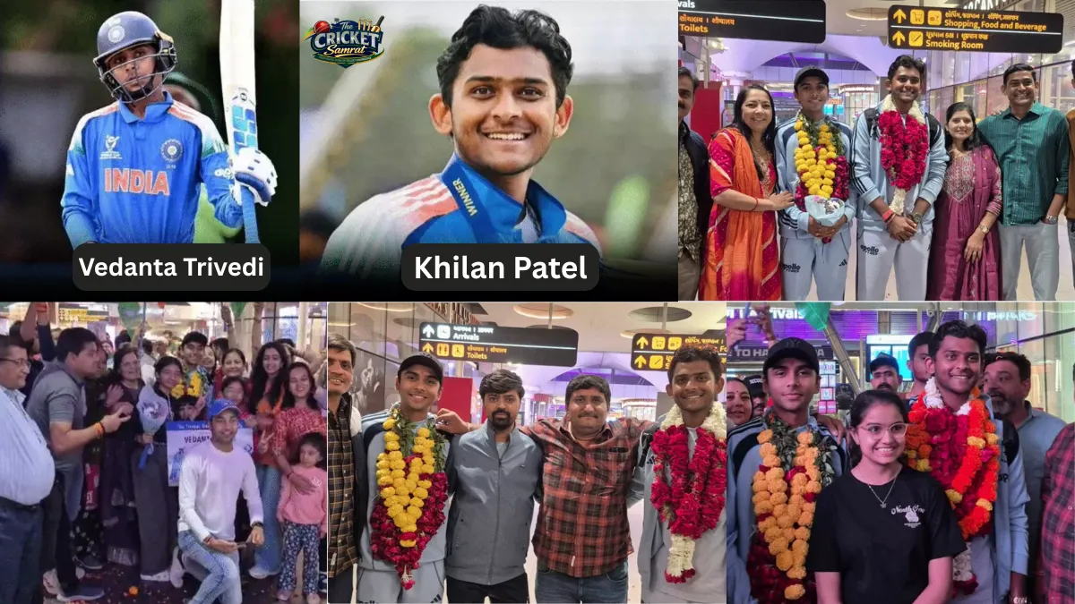 Vedant Trivedi and Khilan Patel