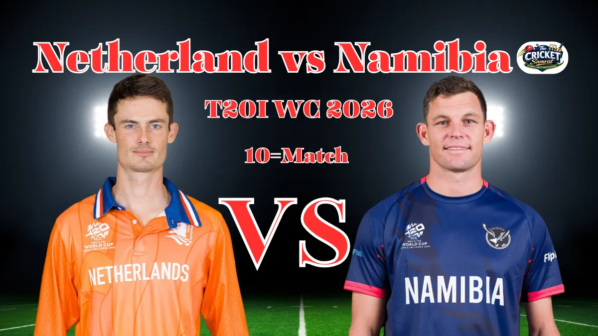 Netherland vs Namibia T20I WC 2026