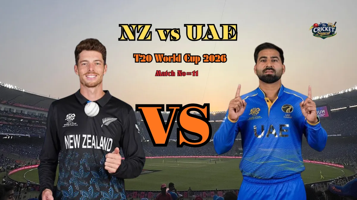 NZ vs UAE