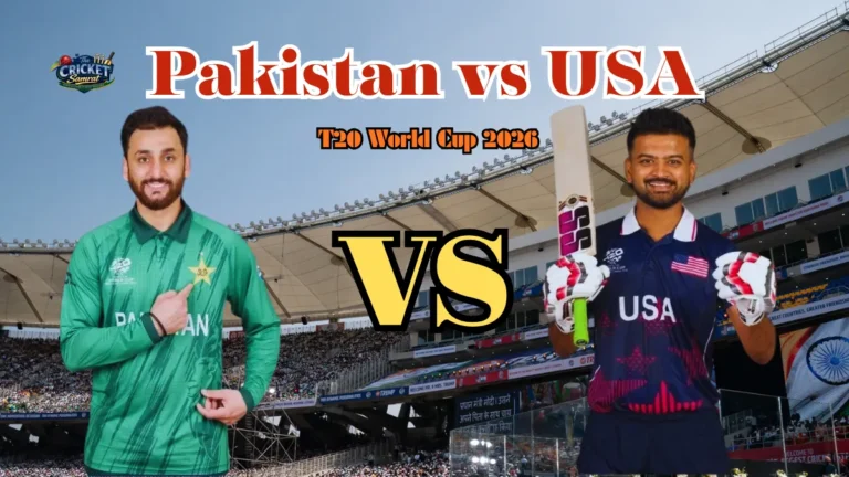 Pakistan vs USA