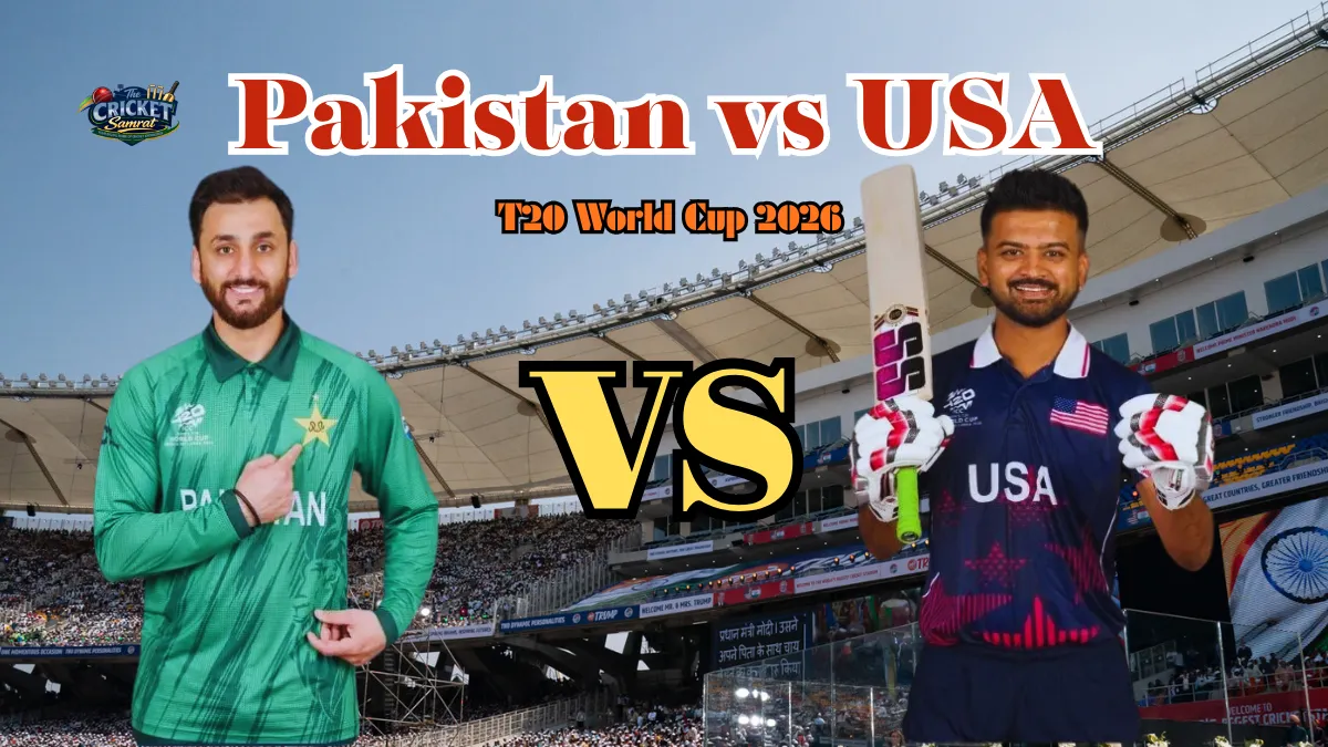 Pakistan vs USA