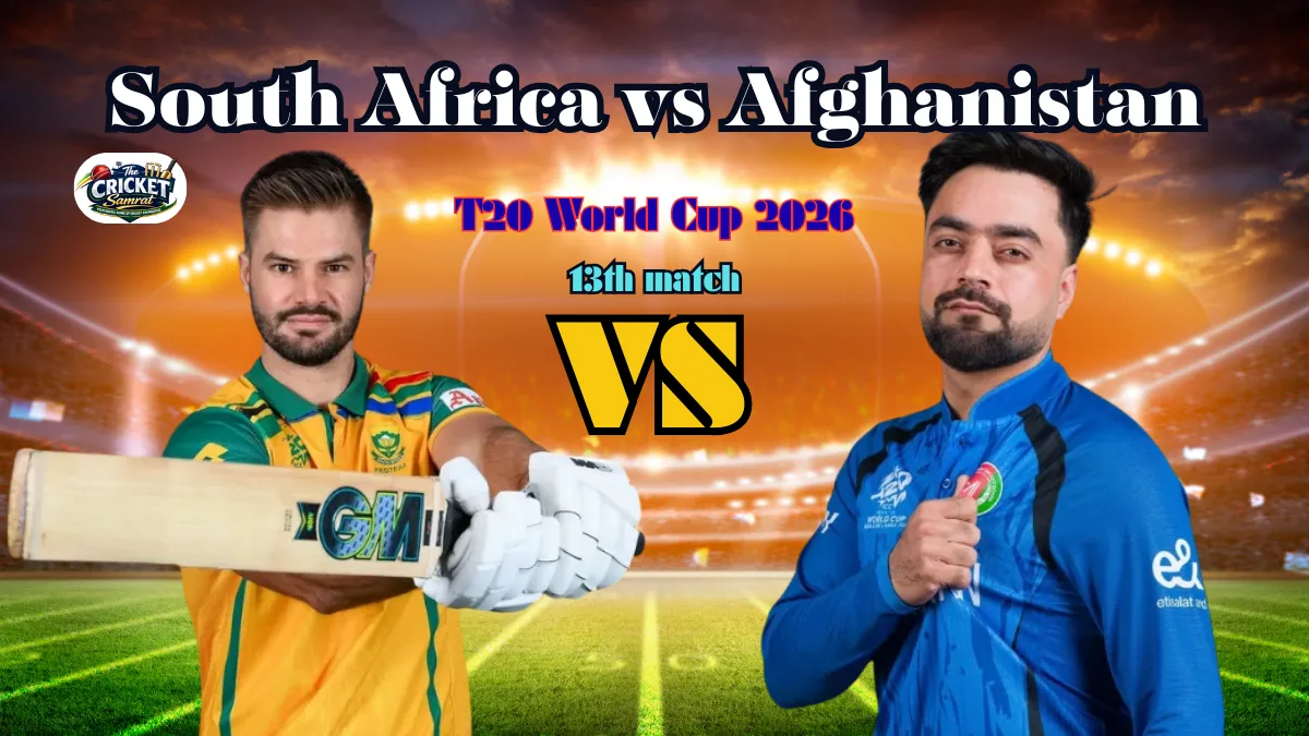 South Africa vs Afghanistan