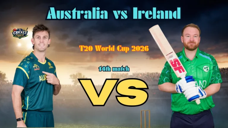 Australia vs Ireland