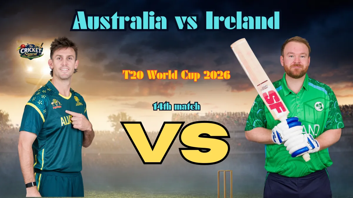 Australia vs Ireland