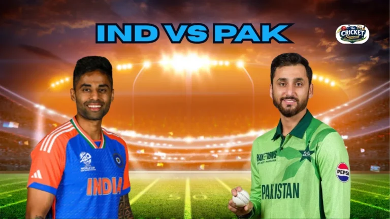 IND vs PAK