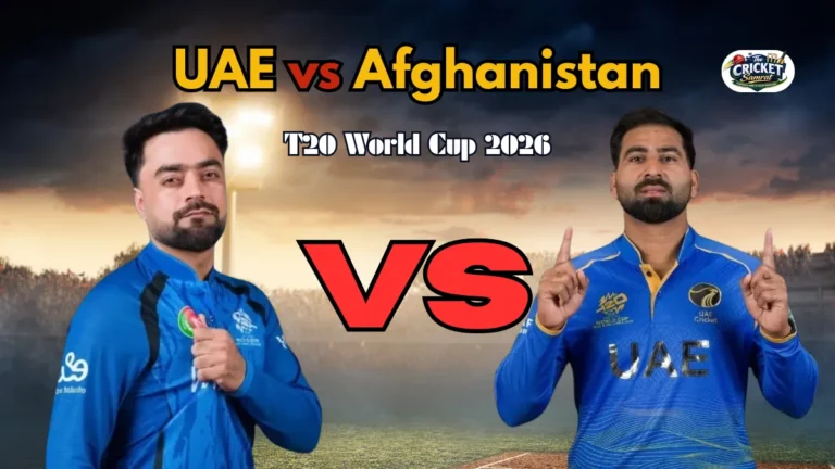 UAE vs Afghanistan