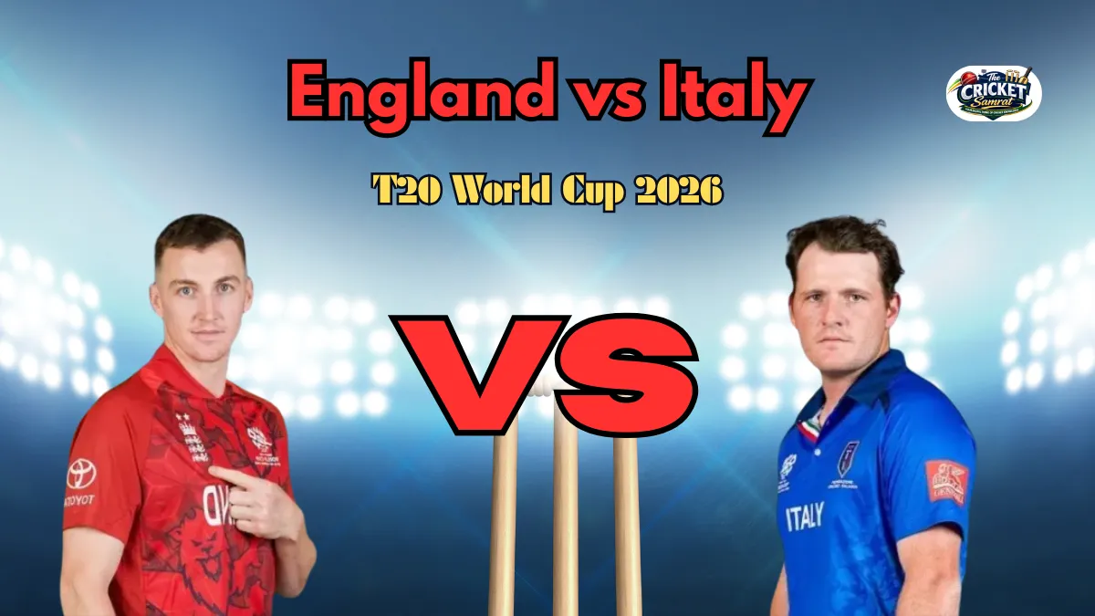 England vs Italy