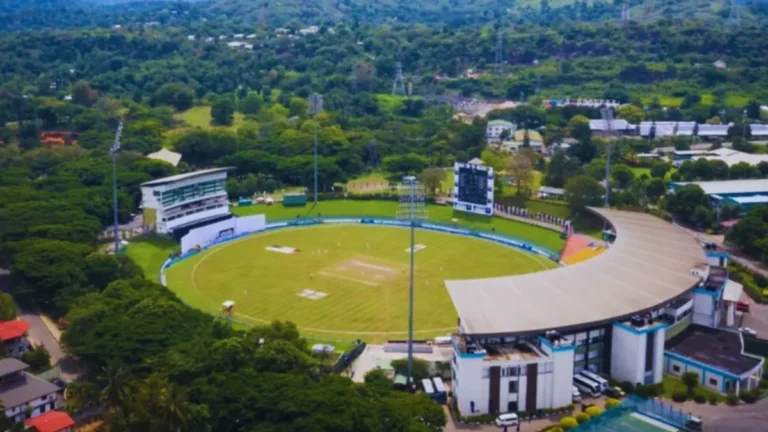 Pallekele International Cricket Stadium Pitch Report