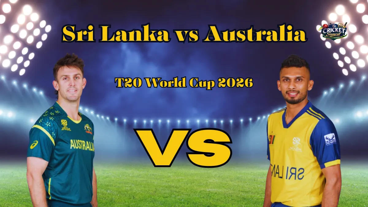 Sri Lanka vs Australia