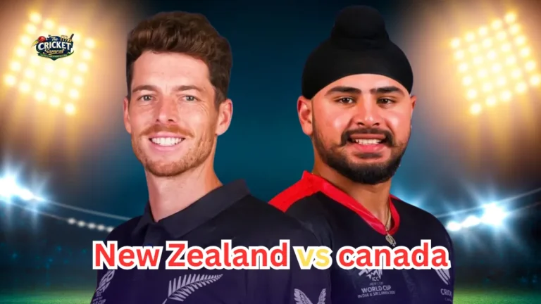 New Zealand vs canada