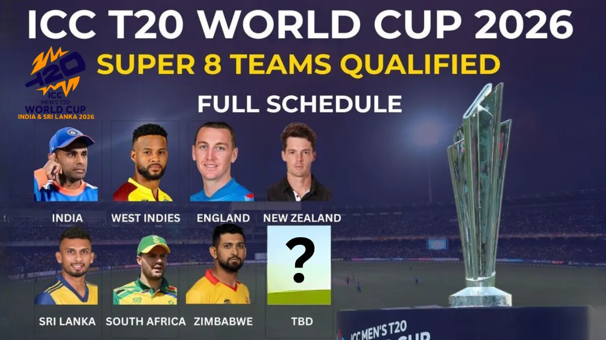 Super 8 T20 World Cup 2026