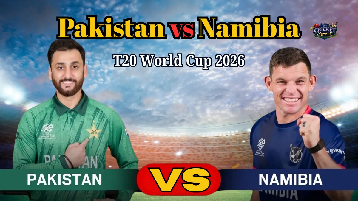PAK vs NAM T20 World Cup 2026