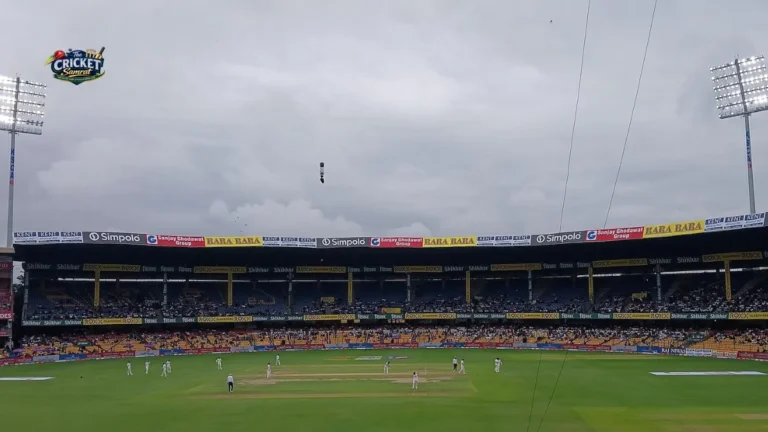 M Chinnaswamy Stadium Pitch Report