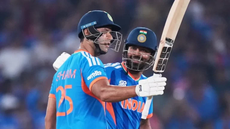 India vs Netherlands