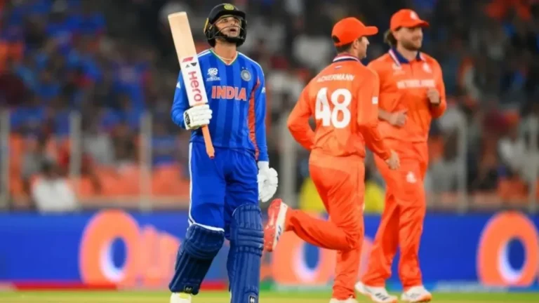 Abhishek Sharma Third Duck