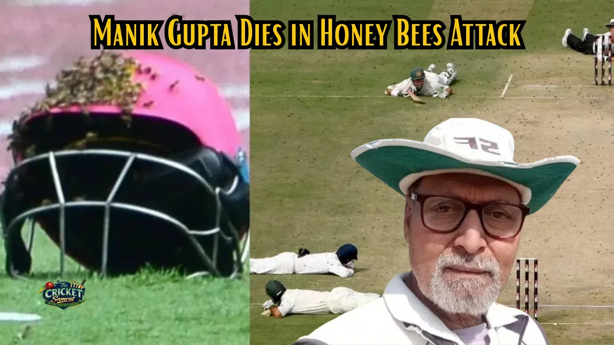 Manik Gupta Dies in Honey Bees Attack