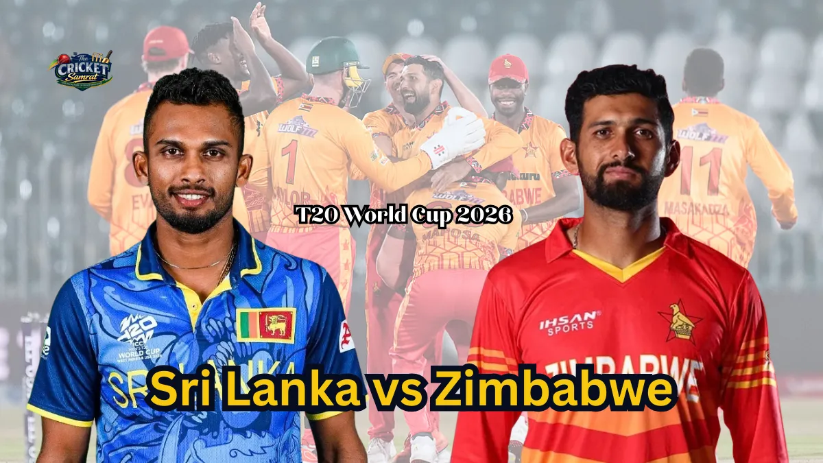 Sri lanka vs zimbabwe t20 world cup 2026