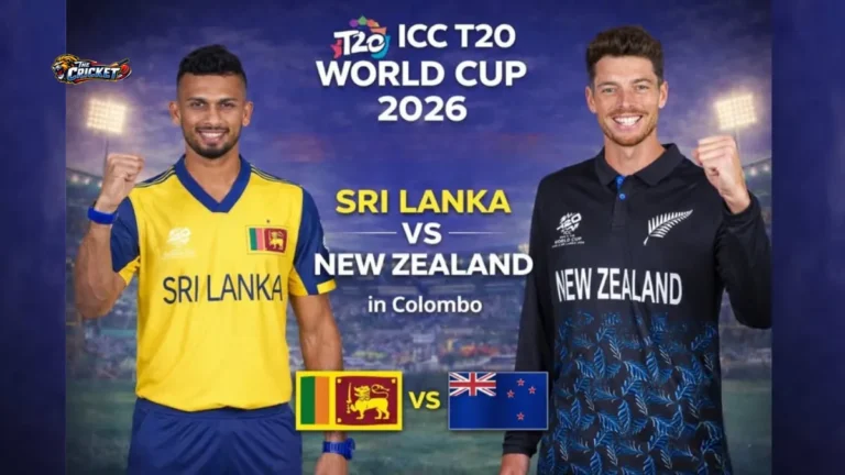 New zealand vs sri lanka