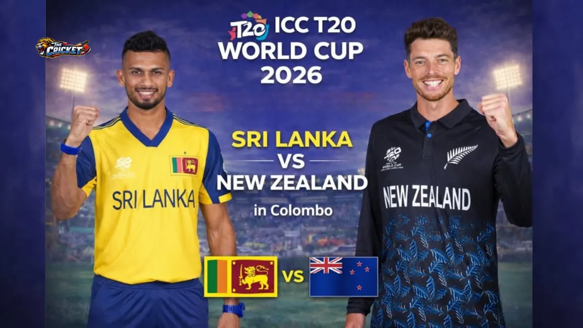 New zealand vs sri lanka