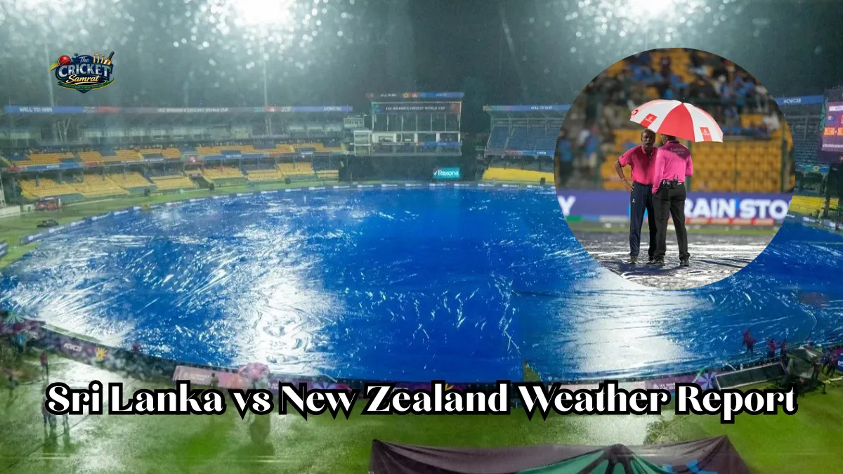 Sri Lanka vs New Zealand Weather Report