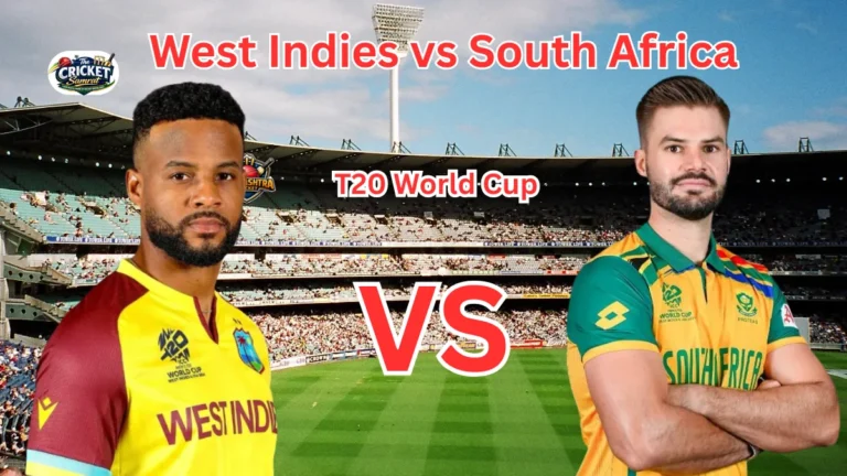 West Indies vs South Africa