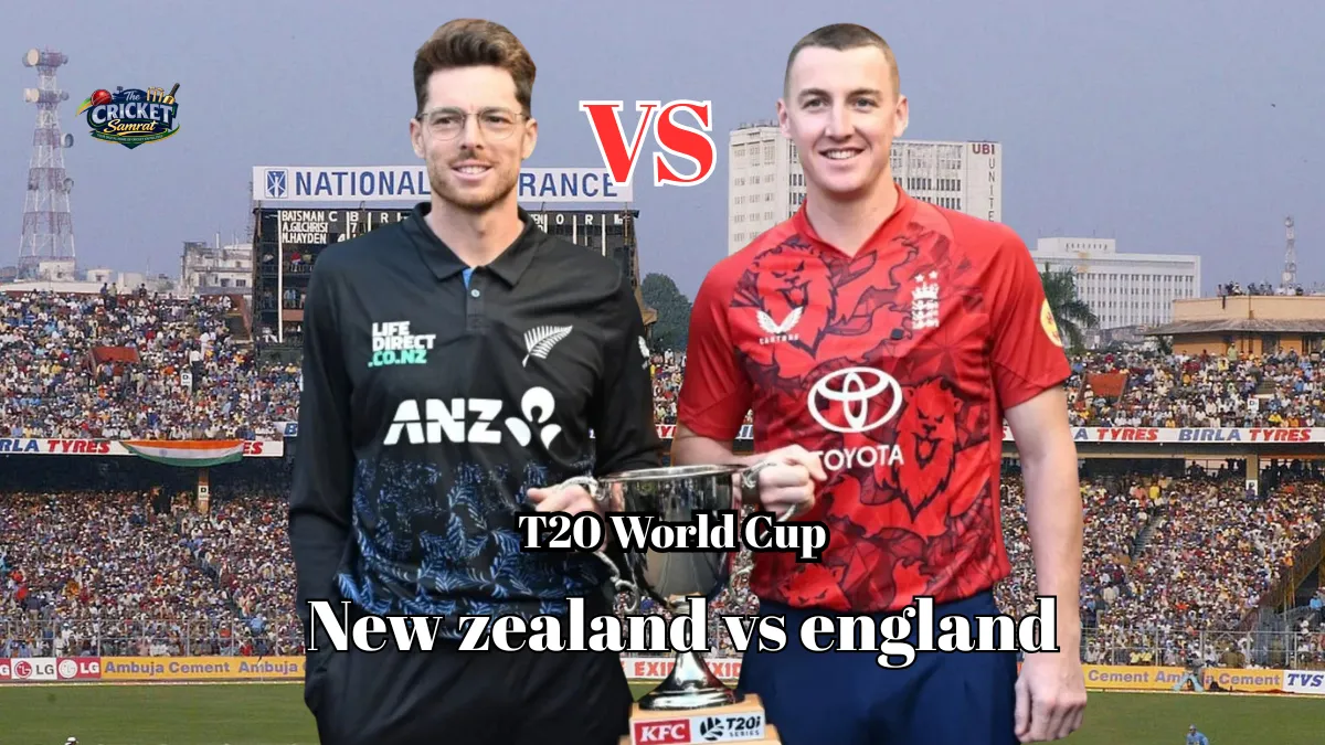 New Zealand vs England