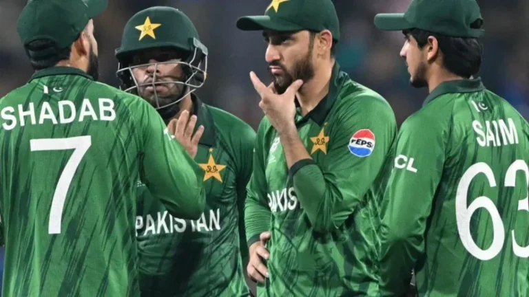 Pakistan Qualification Scenario