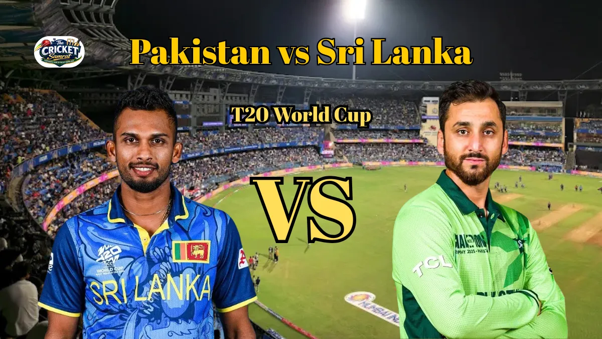 Pakistan vs Sri Lanka