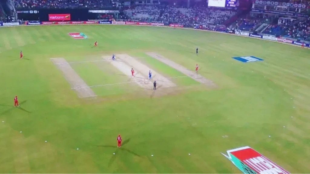 Arun jaitley stadium pitch report