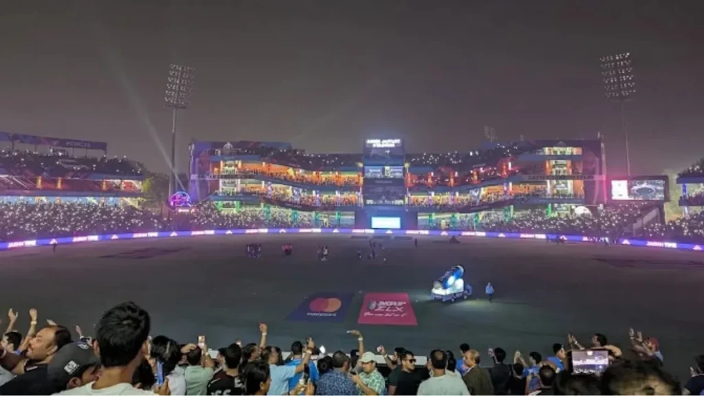 Arun Jaitley Stadium Pitch Report