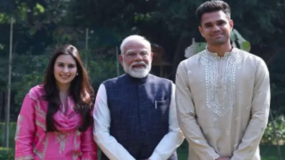 Arjun Tendulkar wedding