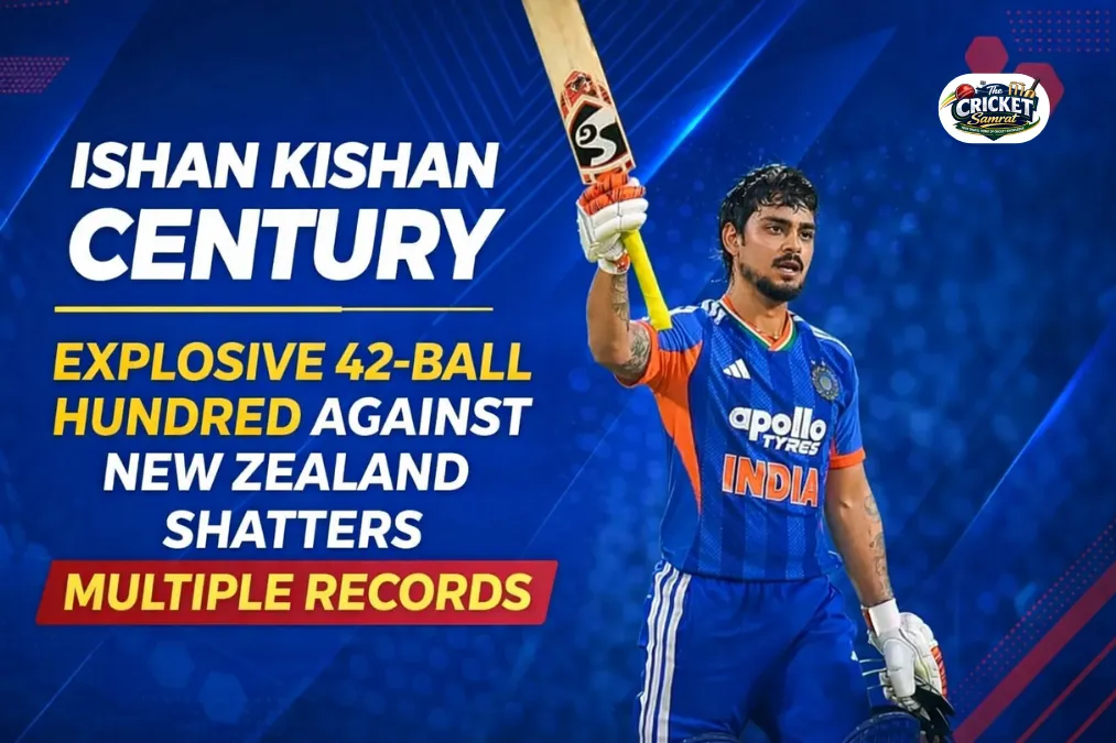 Ishan Kishan Century