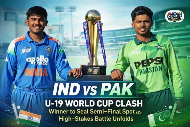 India vs Pakistan U19 World Cup 2026