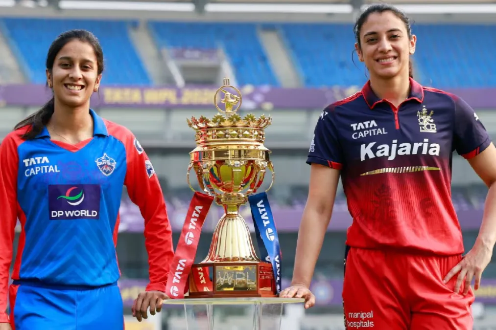 Rcb vs dc final wpl 2026