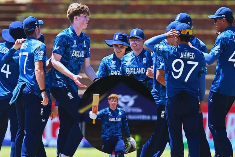 England Australia Third Under 19 World Cup Scorecard