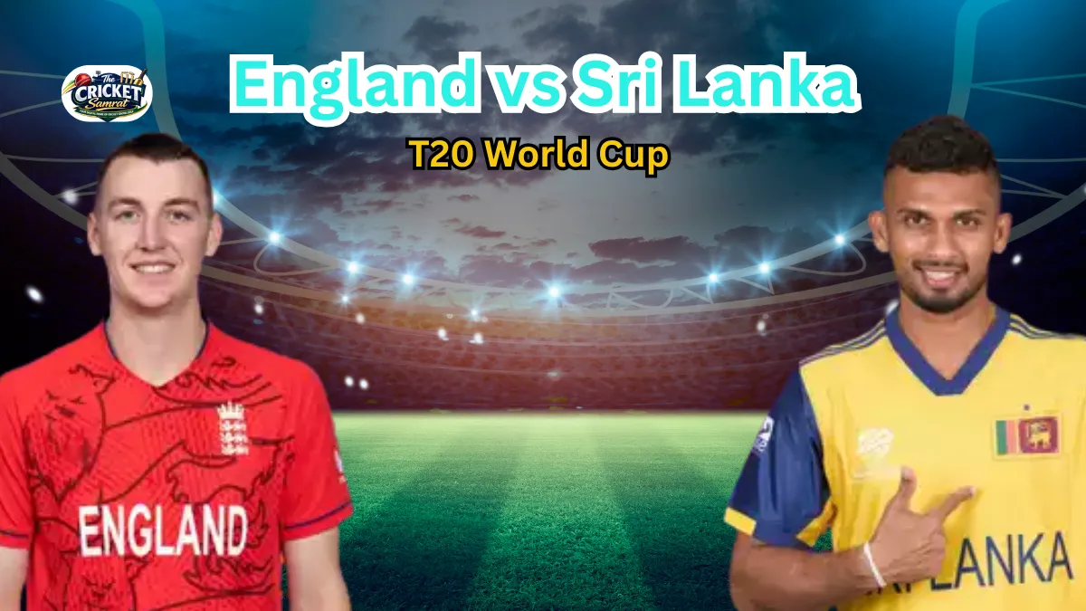 England vs Sri Lanka