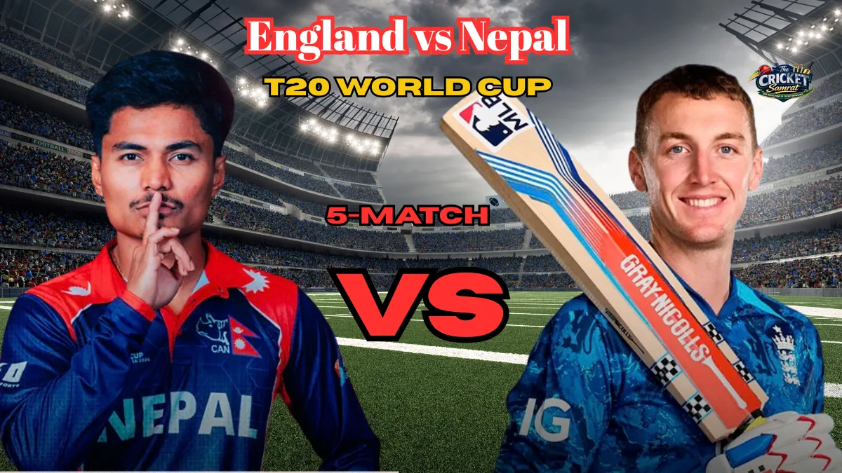England vs Nepal Prediction